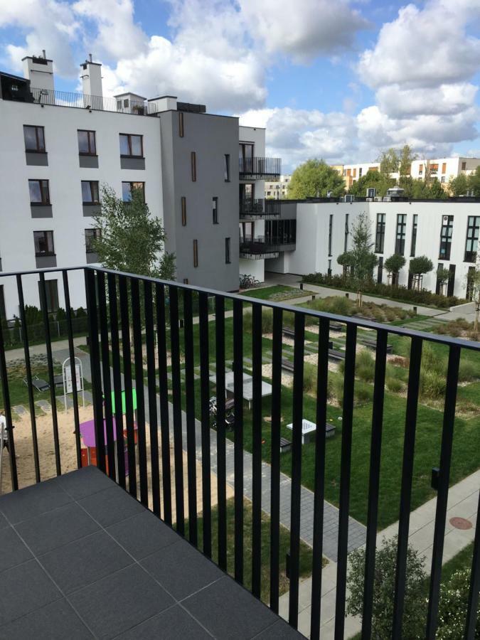 Apartament Wilanow Klimczaka Warschau Exterior foto