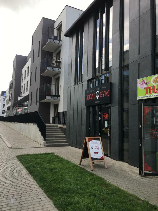 Apartament Wilanow Klimczaka Warschau Exterior foto