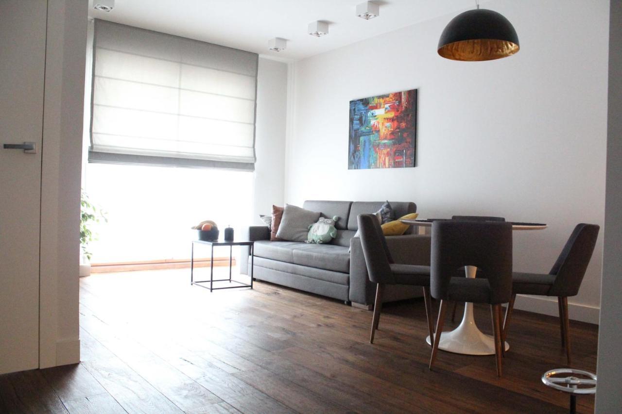 Apartament Wilanow Klimczaka Warschau Exterior foto