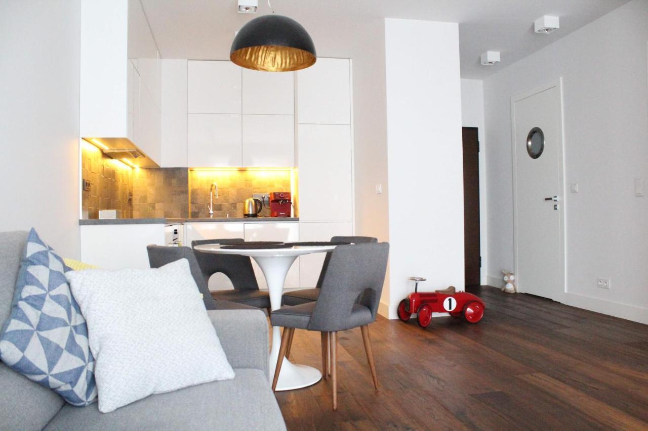 Apartament Wilanow Klimczaka Warschau Exterior foto